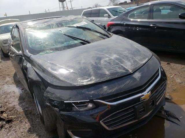 CHEVROLET MALIBU LS 2018 with VIN 1G1ZB5ST2JF282798 - Photo from auction