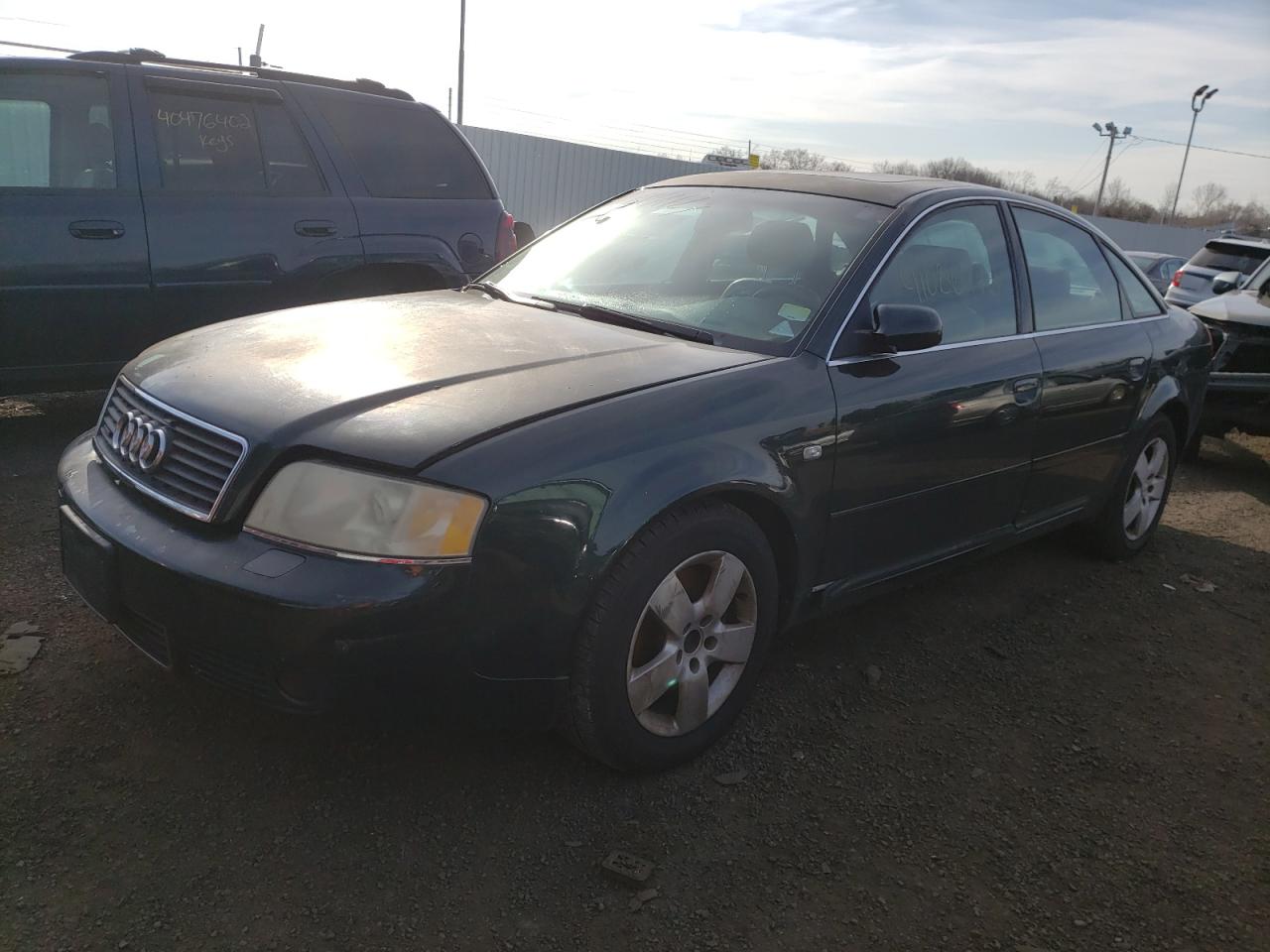 Photo 2 from auction – 2003 AUDI A6 3.0 QUA with VIN WAULT64B63N011298
