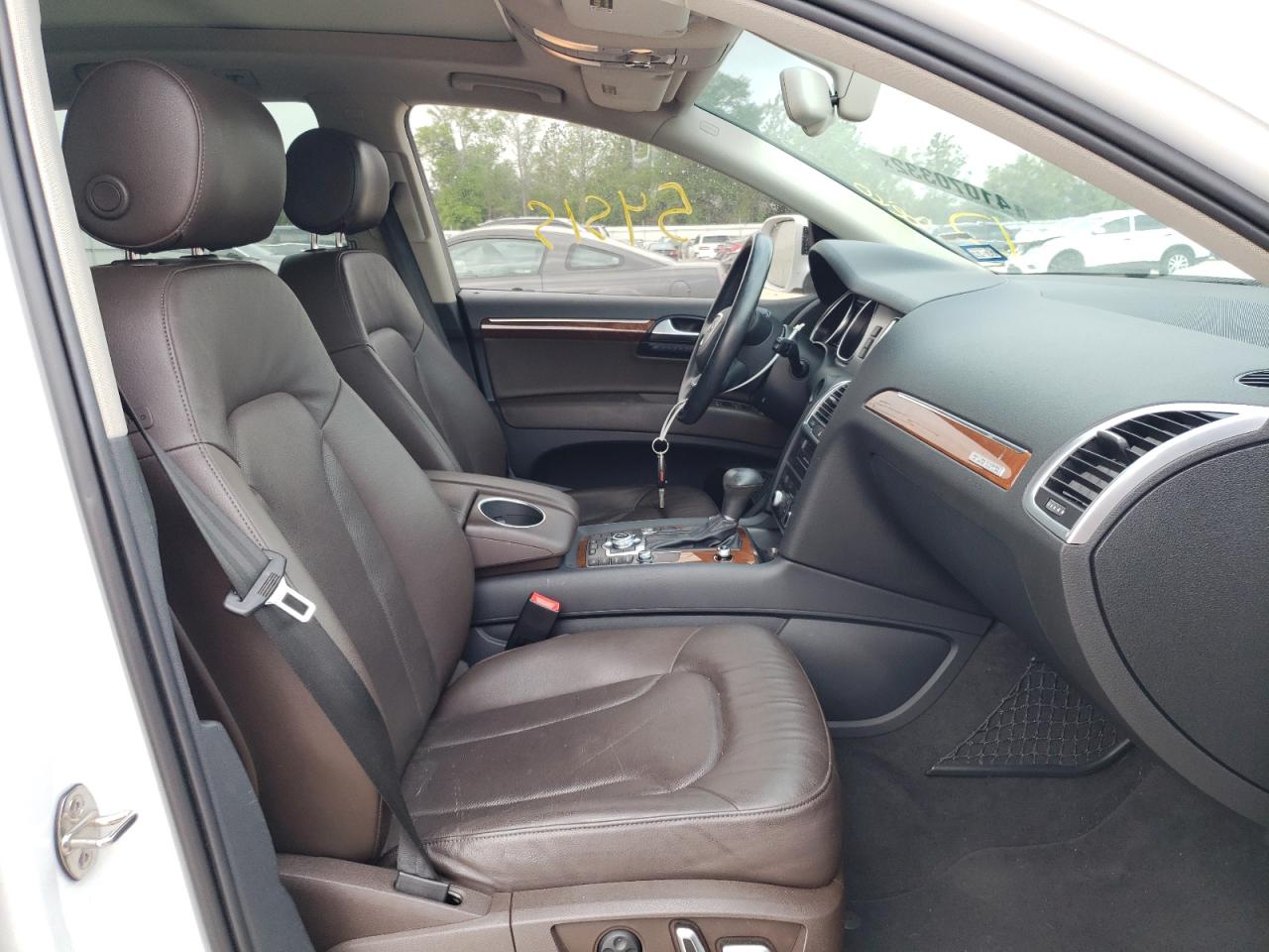 Photo 5 from auction – 2015 AUDI Q7 PRESTIG with VIN WA1DGAFE1FD015494