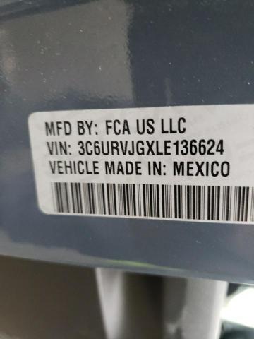 Photo 10 from auction – 2020 RAM PROMASTER with VIN 3C6URVJGXLE136624