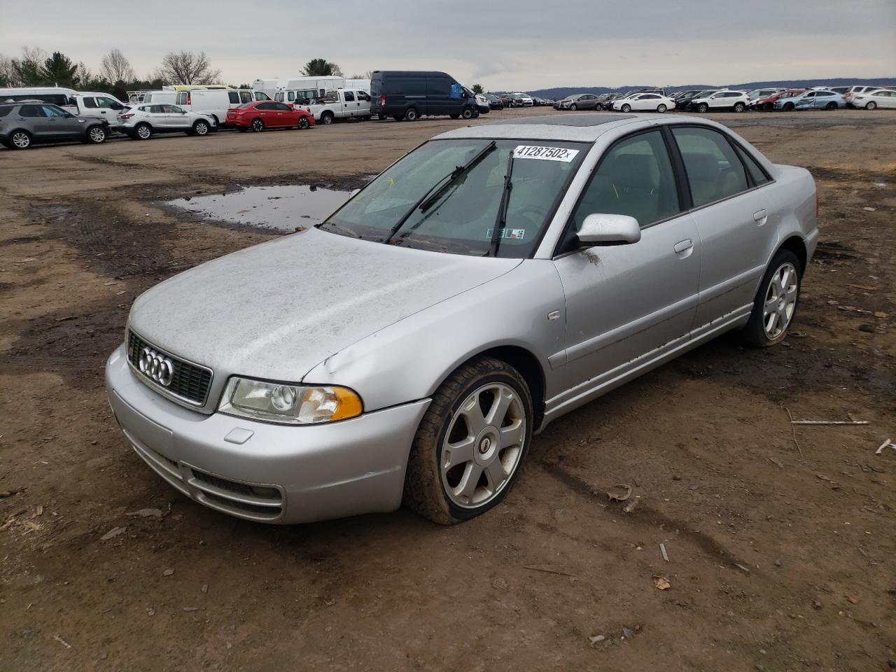 Photo 2 from auction – 2000 AUDI S4 2.7 QUA with VIN WAUDD68D3YA071910