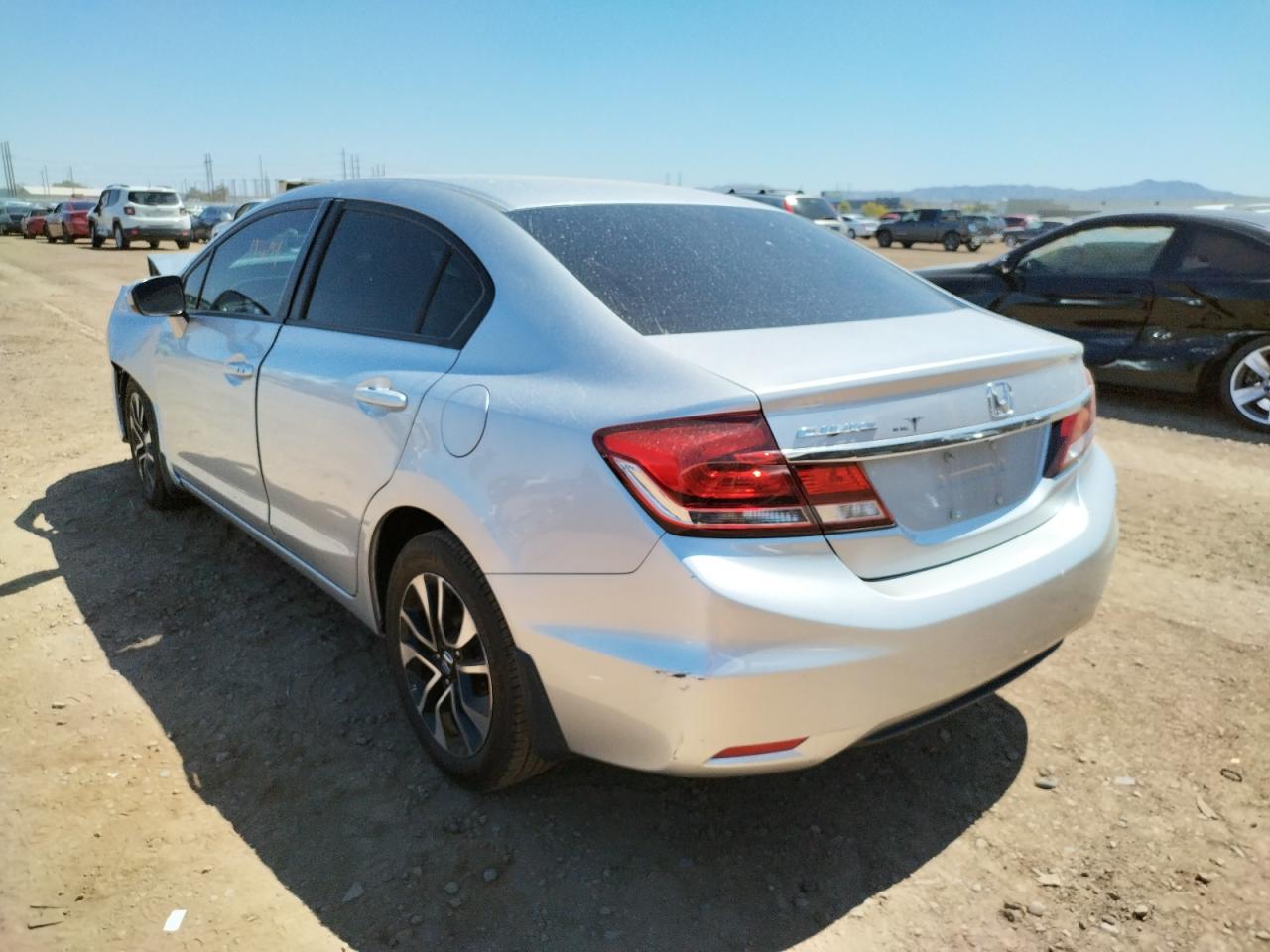 Foto 3 de la subasta – 2015 HONDA CIVIC EX con VIN 19XFB2F82FE098378