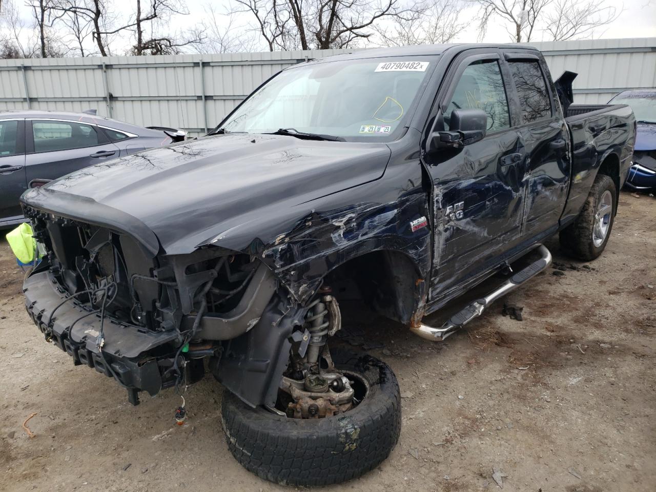 Photo 2 from auction – 2013 RAM 1500 ST with VIN 1C6RR7FT8DS625495