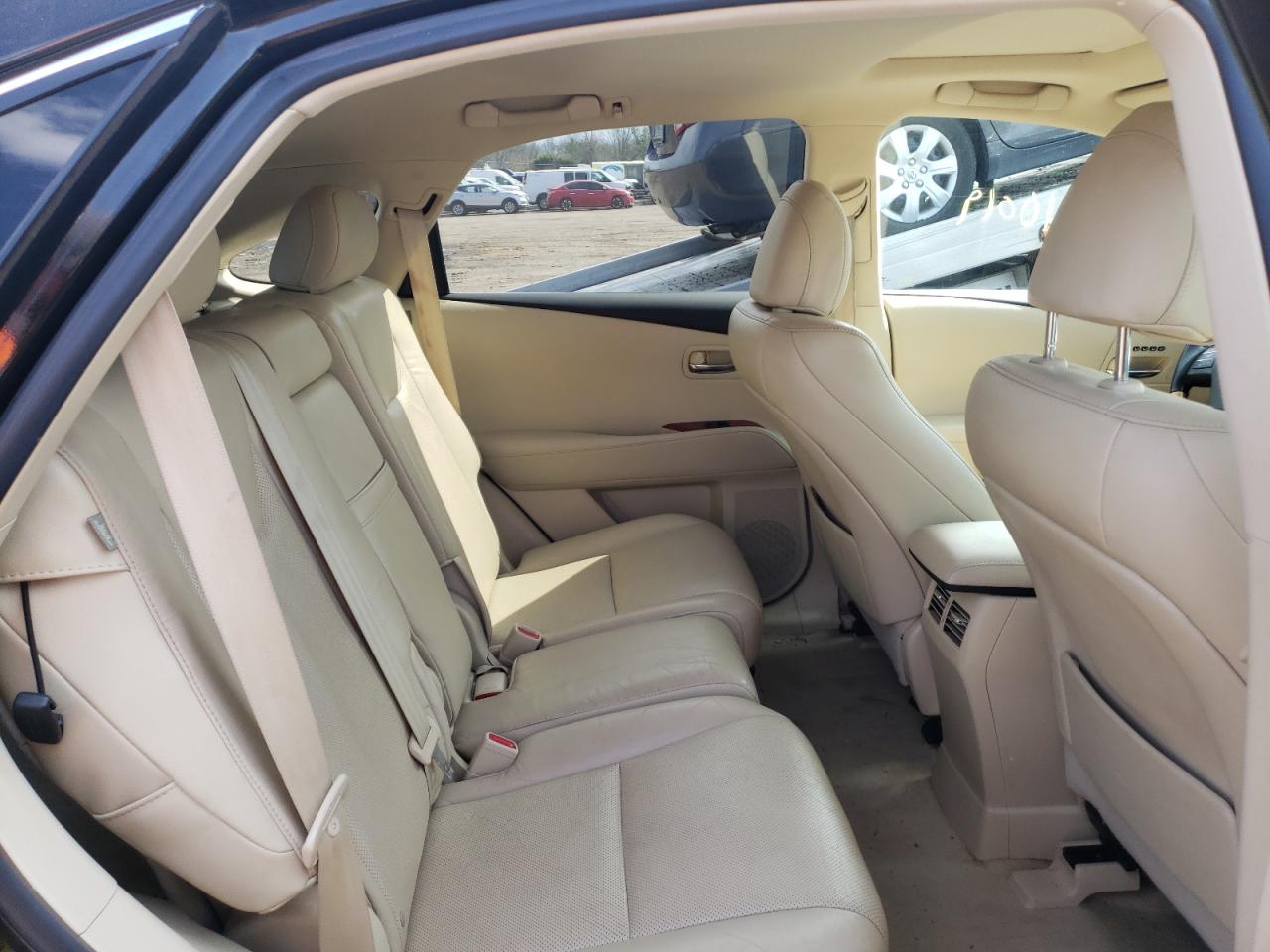 Photo 6 from auction – 2011 LEXUS RX 350 with VIN 2T2BK1BA3BC118434