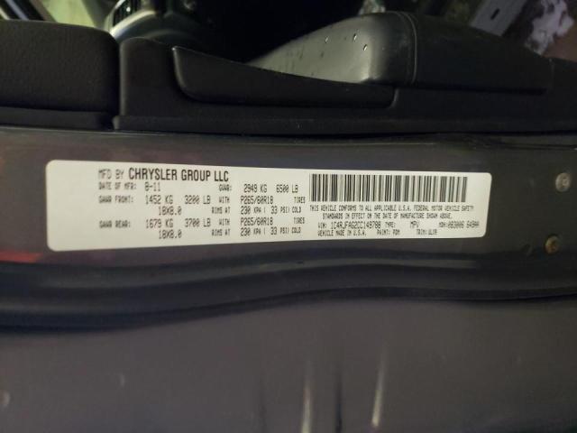 Photo 10 from auction – 2012 JEEP GRAND CHER with VIN 1C4RJFAG2CC149788