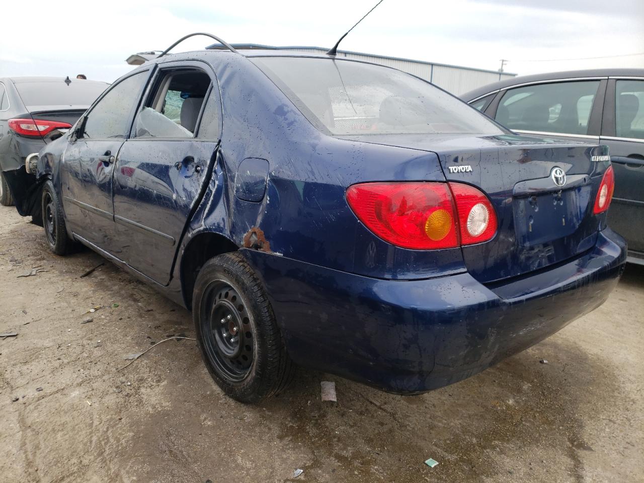 Photo 3 from auction – 2004 TOYOTA COROLLA CE with VIN JTDBR32E240051868