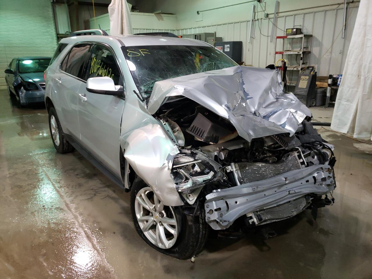 CHEVROLET EQUINOX LT 2017 with VIN 2GNFLFEK4H6148354 - Photo from auction