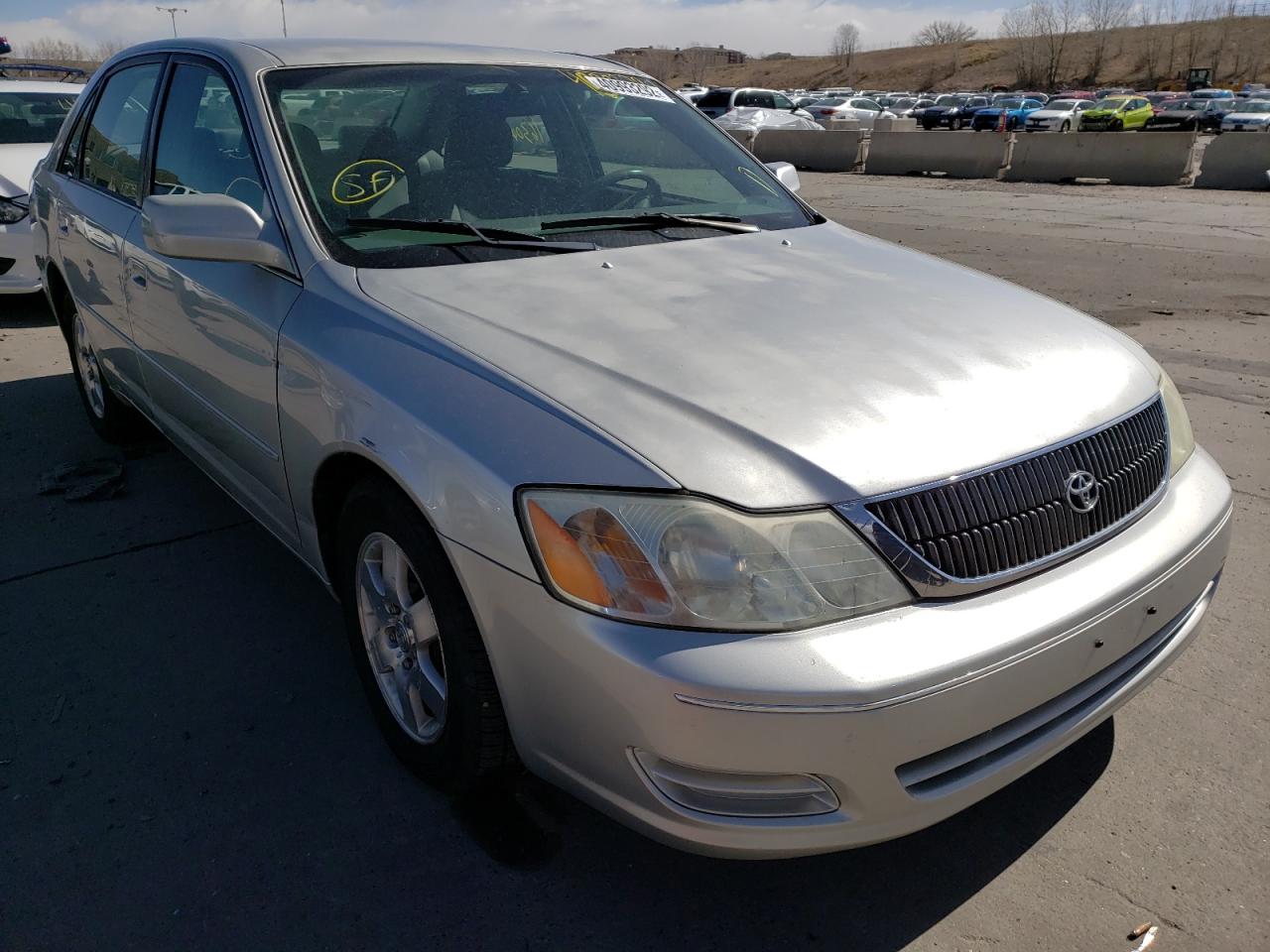 Photo 1 from auction – 2002 TOYOTA AVALON XL with VIN 4T1BF28B02U203292