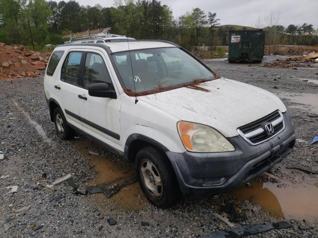 Photo 1 from auction – 2002 HONDA CR-V LX with VIN JHLRD68472C004038