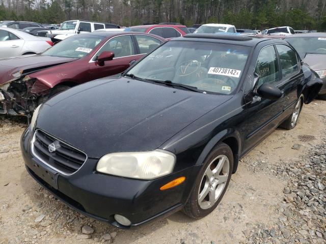 Photo 2 from auction – 2001 NISSAN MAXIMA GXE with VIN JN1CA31A41T317172