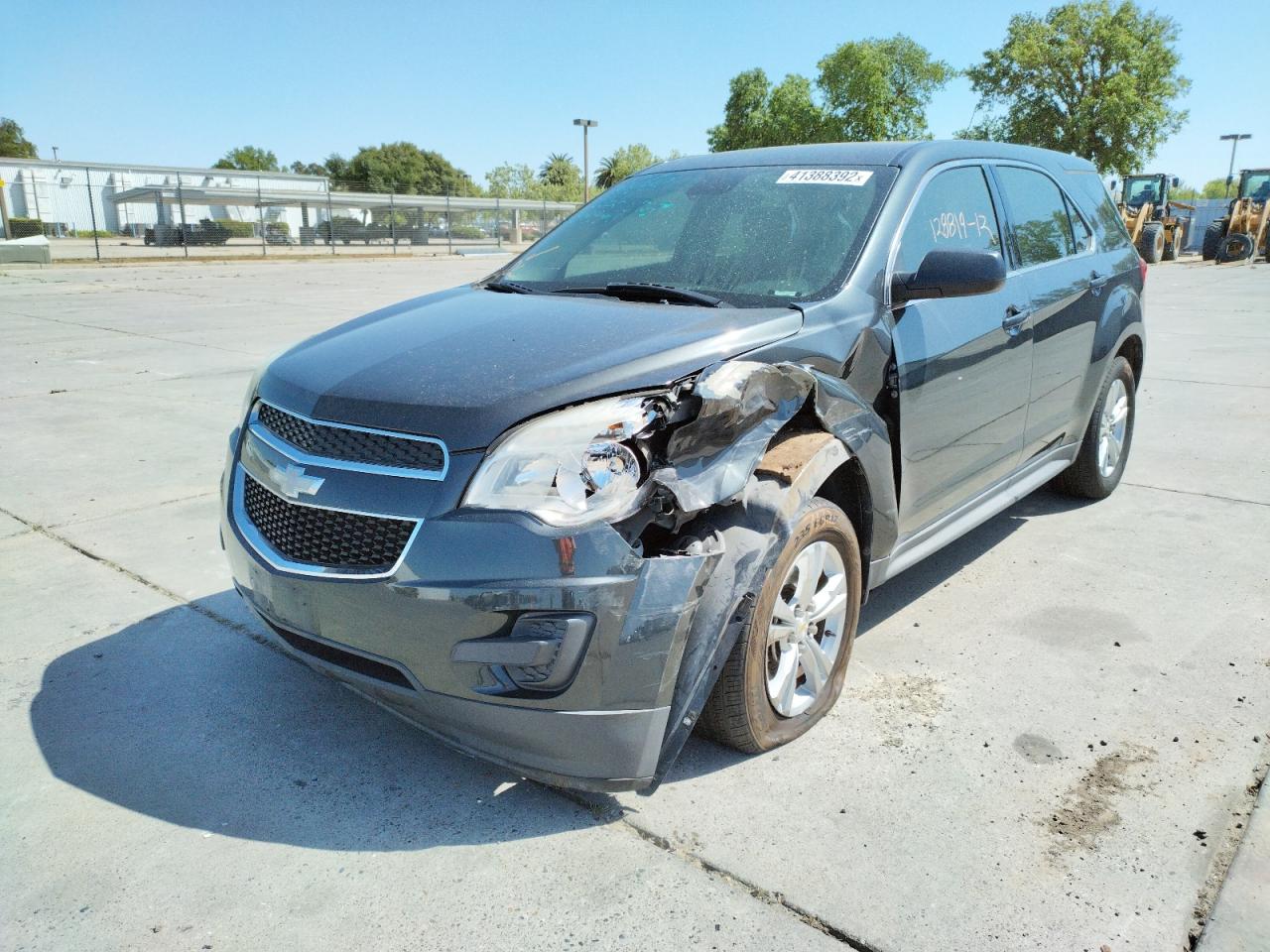 Photo 2 from auction – 2012 CHEVROLET EQUINOX LS with VIN 2GNALBEK0C1338967