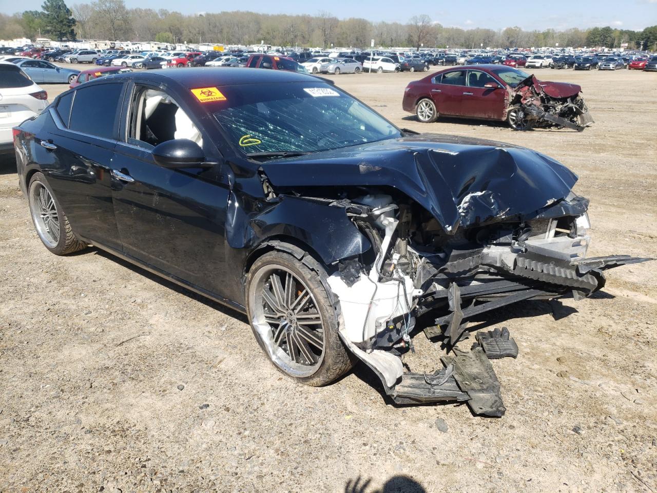 NISSAN ALTIMA S 2019 with VIN 1N4BL4BV8KC221899 - Photo from auction
