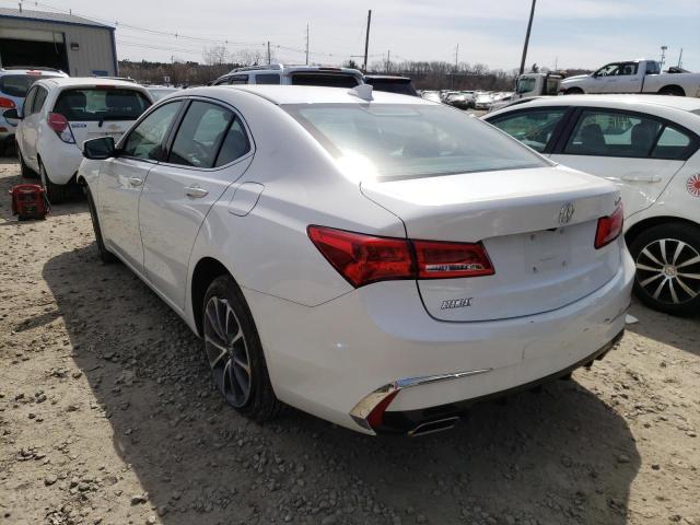 Photo 3 from auction – 2019 ACURA TLX with VIN 19UUB2F3XKA008405