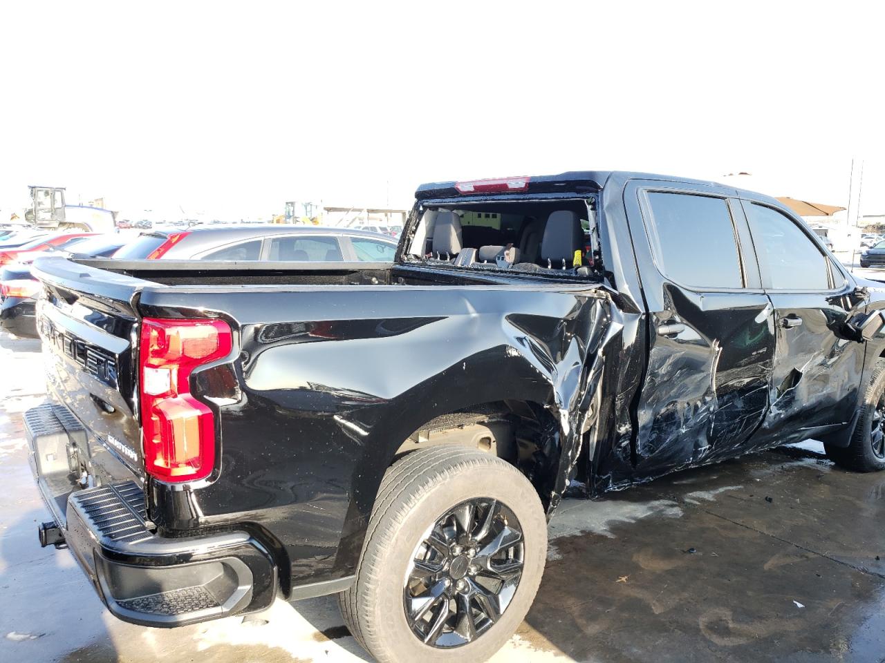 Photo 9 from auction – 2021 CHEVROLET SILVERADO with VIN 3GCPWBEK4MG313475