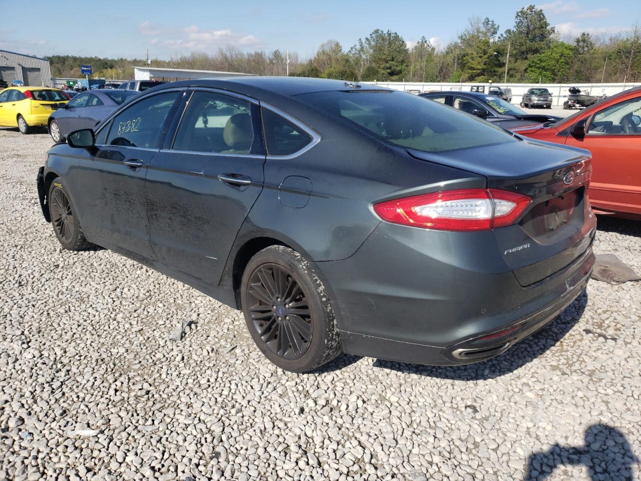 Photo 3 from auction – 2016 FORD FUSION SE with VIN 3FA6P0H95GR101771