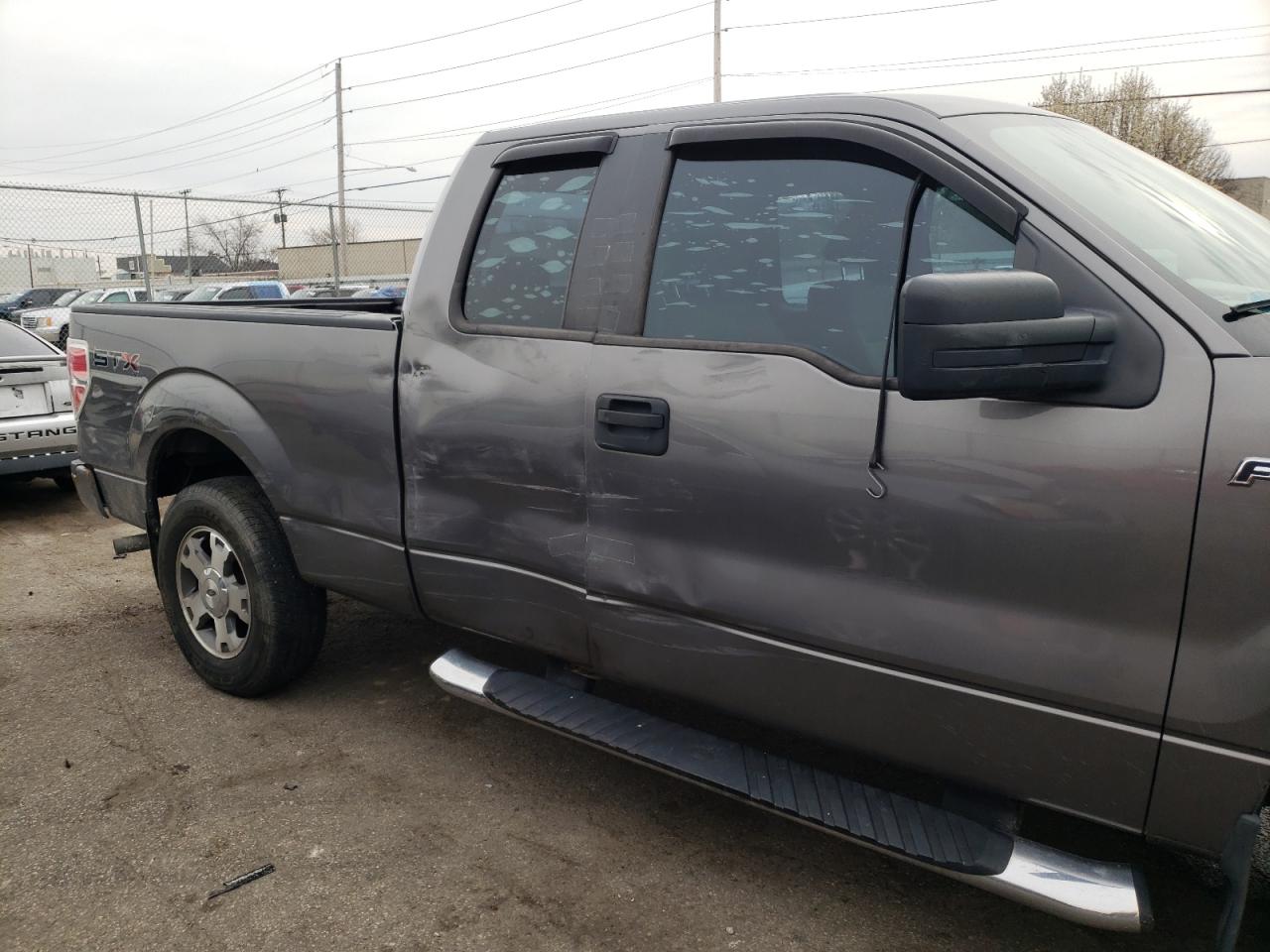 Photo 9 from auction – 2009 FORD F150 SUPER with VIN 1FTRX14W99FA56956