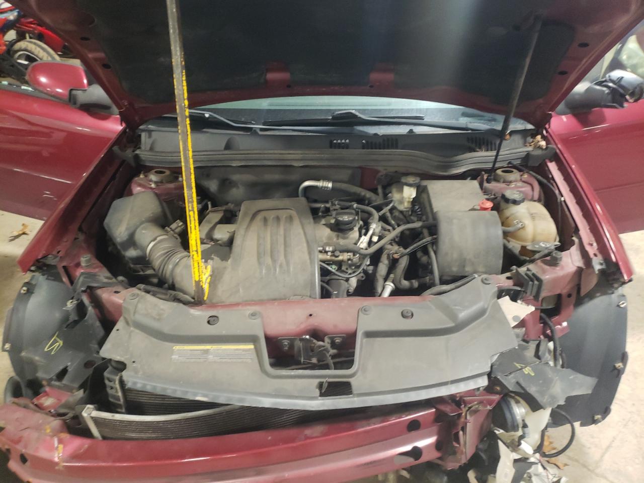 Photo 7 from auction – 2008 CHEVROLET COBALT with VIN 1G1AL58F287287340