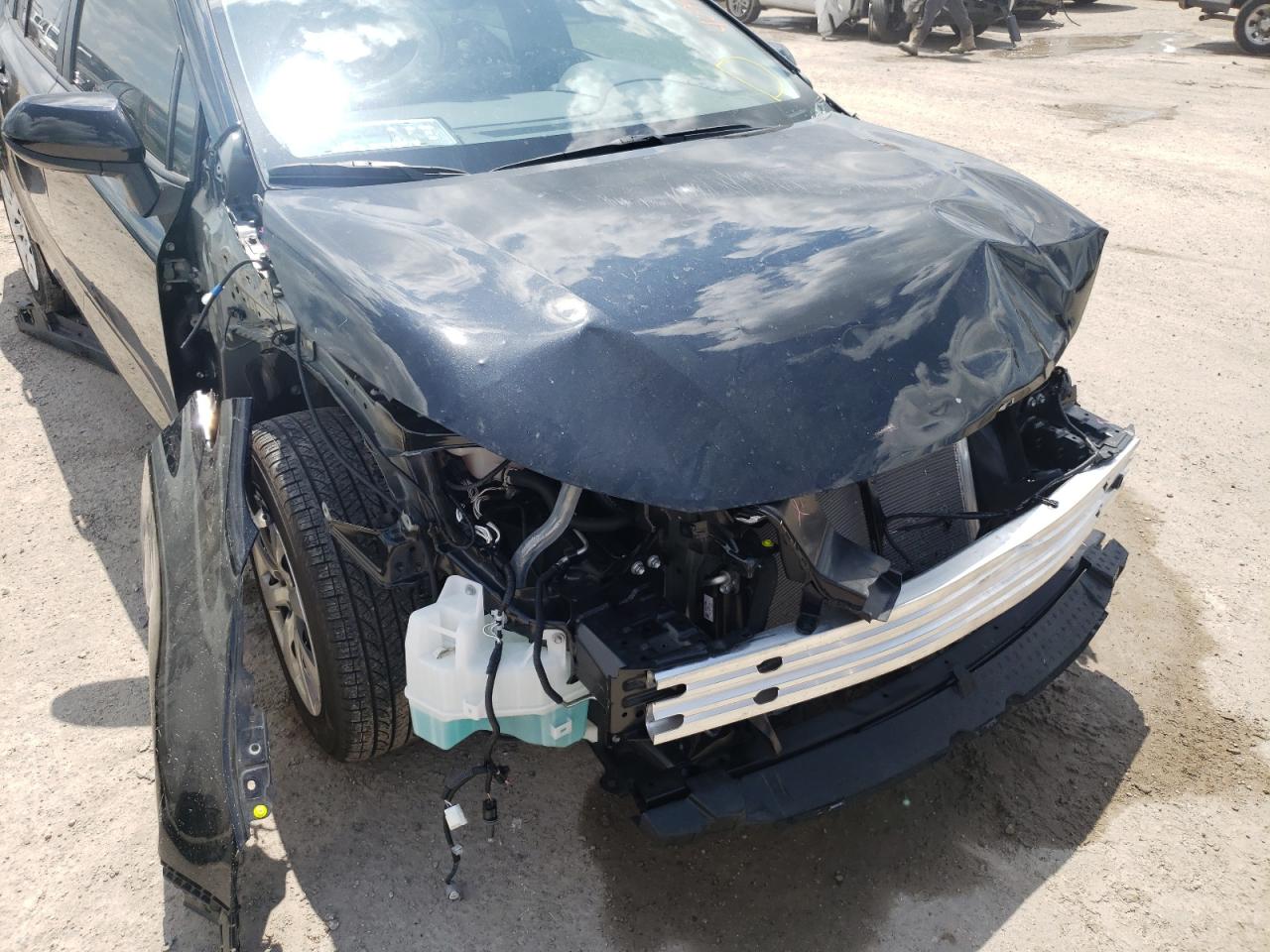 Photo 9 from auction – 2022 TOYOTA COROLLA LE with VIN JTDEPMAE5NJ191628