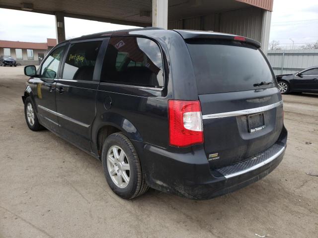 Photo 3 from auction – 2012 CHRYSLER TOWN & COU with VIN 2C4RC1BG0CR212535
