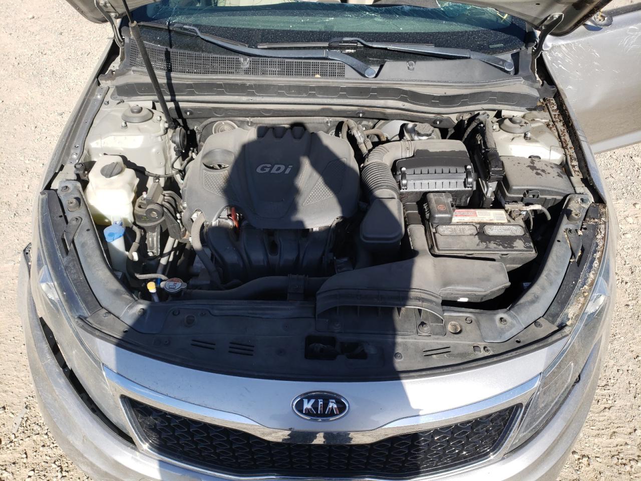 Photo 17 from auction – 2011 KIA OPTIMA LX with VIN KNAGM4A74B5188241