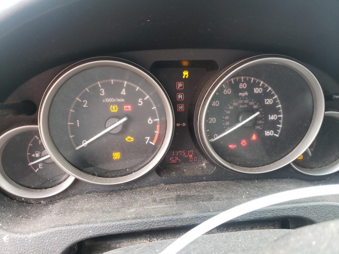Photo 8 from auction – 2010 MAZDA 6 I with VIN 1YVHZ8CH4A5M44795