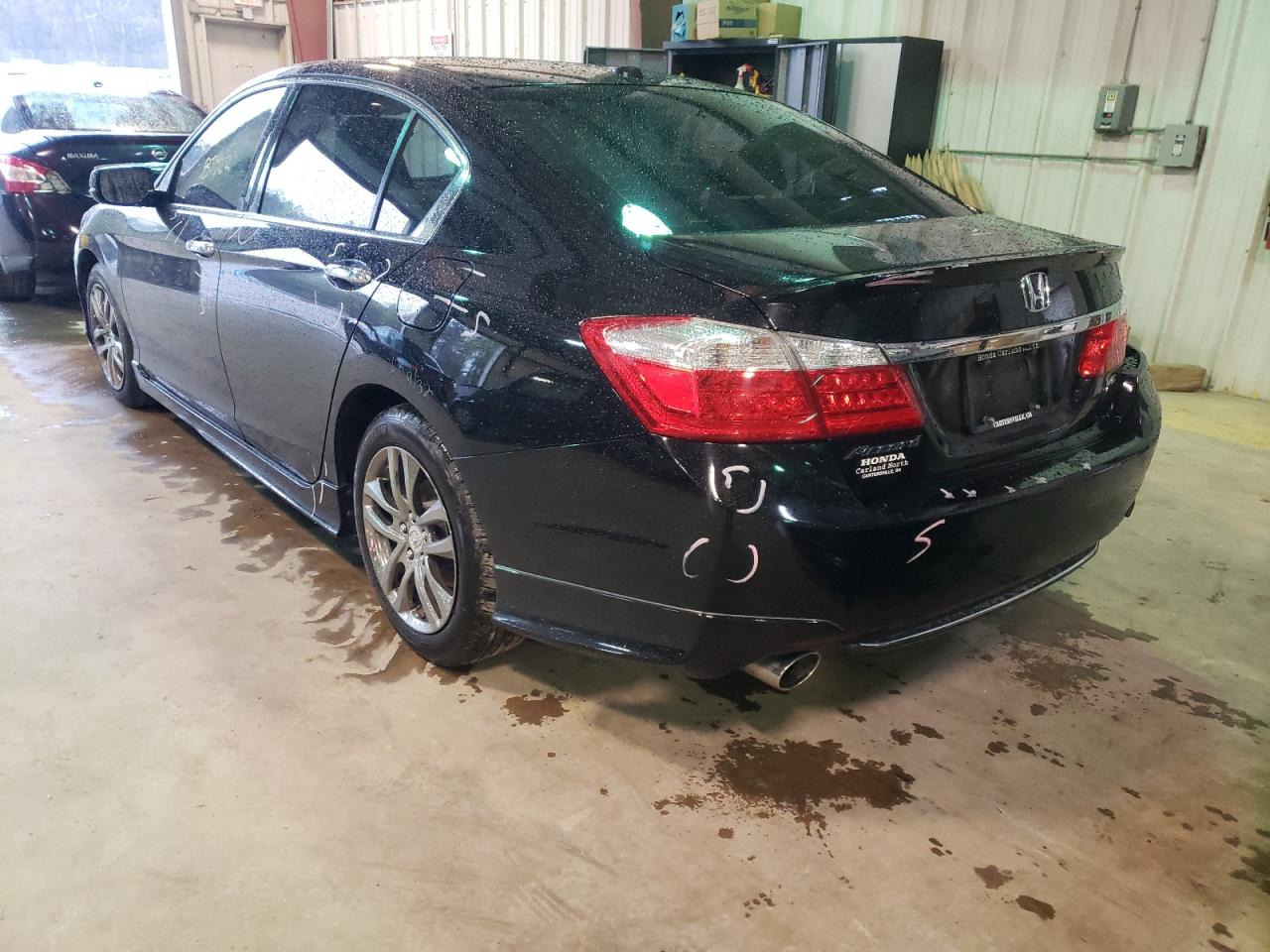 Photo 3 from auction – 2014 HONDA ACCORD EXL with VIN 1HGCR3F88EA030951