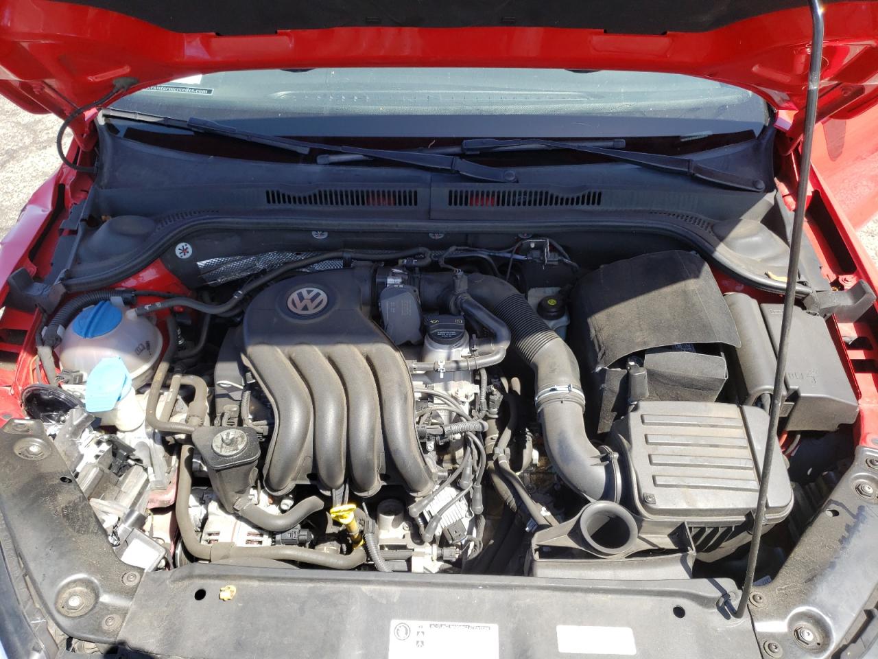 Photo 7 from auction – 2015 VOLKSWAGEN JETTA BASE with VIN 3VW2K7AJ9FM252514