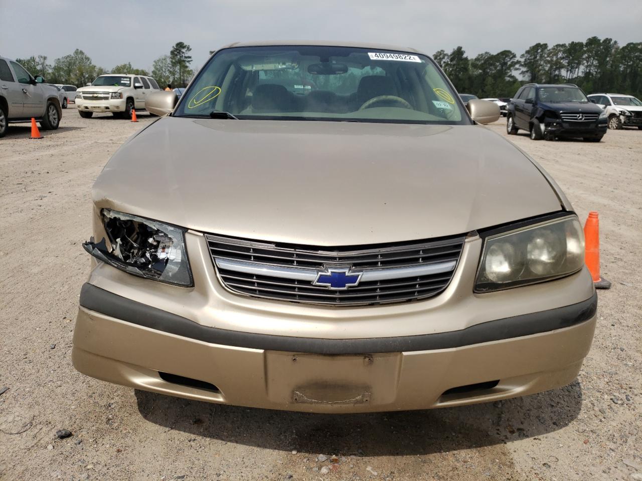 Photo 9 from auction – 2004 CHEVROLET IMPALA with VIN 2G1WF52E649320345