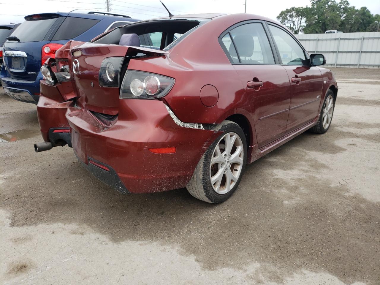 Photo 4 from auction – 2008 MAZDA 3 S with VIN JM1BK323X81167242