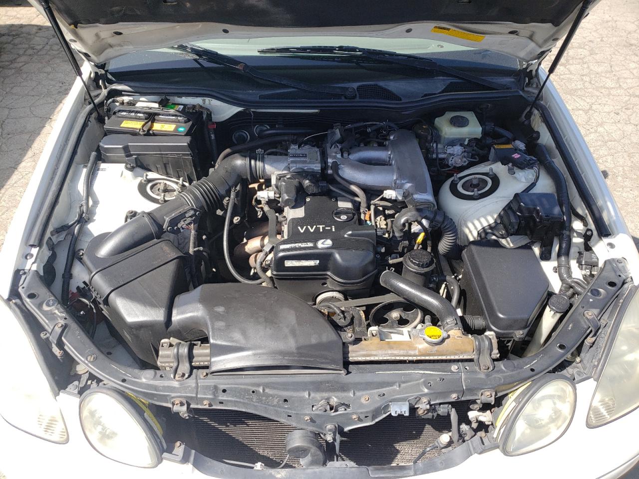 Photo 7 from auction – 1999 LEXUS GS 300 with VIN JT8BD68S8X0056668