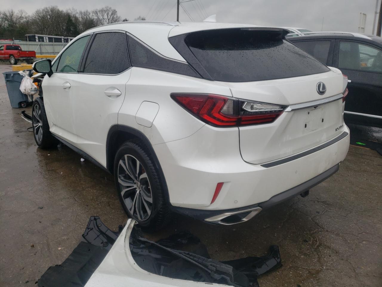Photo 3 from auction – 2016 LEXUS RX 350 BAS with VIN 2T2BZMCAXGC047512