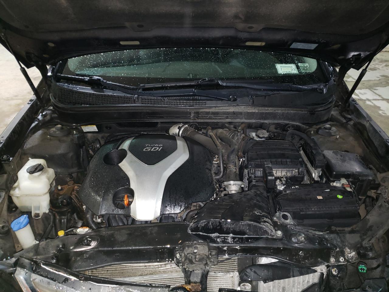 Photo 7 from auction – 2013 HYUNDAI SONATA SE with VIN 5NPEC4AB9DH664715