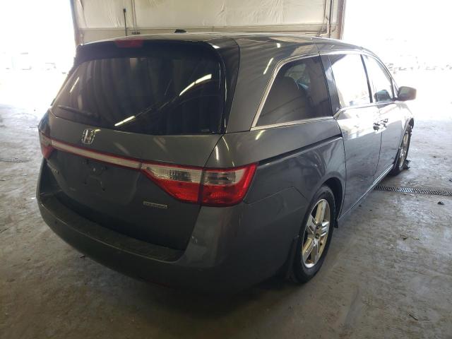 Photo 4 from auction – 2012 HONDA ODYSSEY TO with VIN 5FNRL5H99CB122778