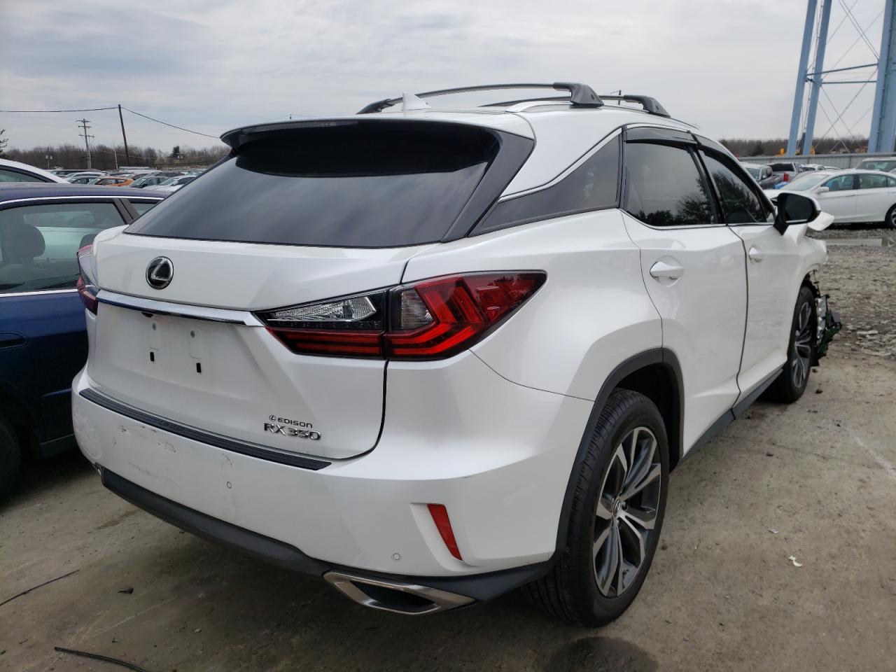 Photo 4 from auction – 2018 LEXUS RX 350 BAS with VIN 2T2BZMCA9JC162206