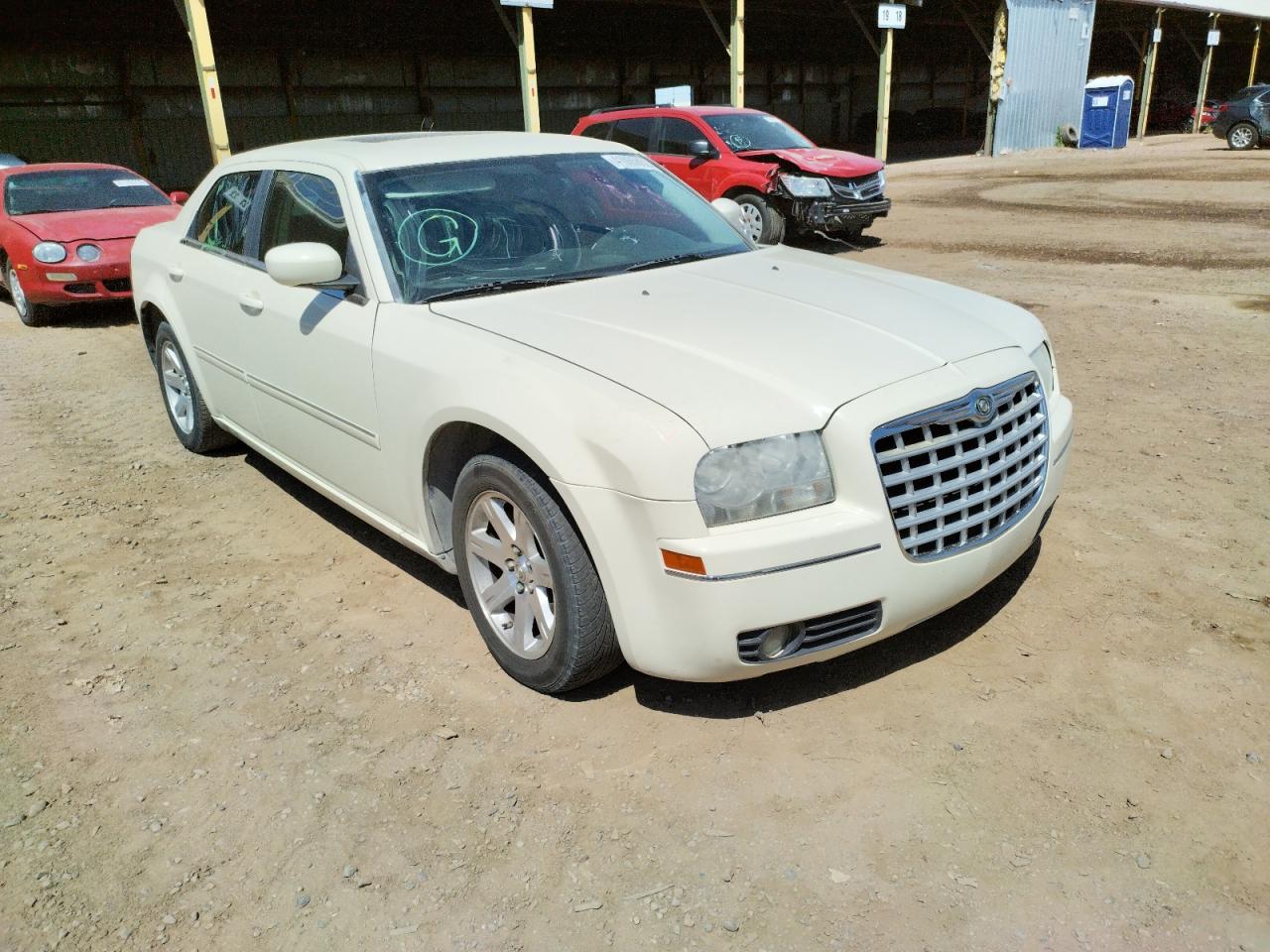 CHRYSLER 300 TOURIN 2007 with VIN 2C3LA53G07H773092 - Photo from auction