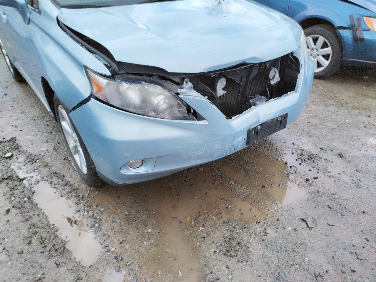 Photo 9 from auction – 2011 LEXUS RX 350 with VIN 2T2BK1BA4BC084844