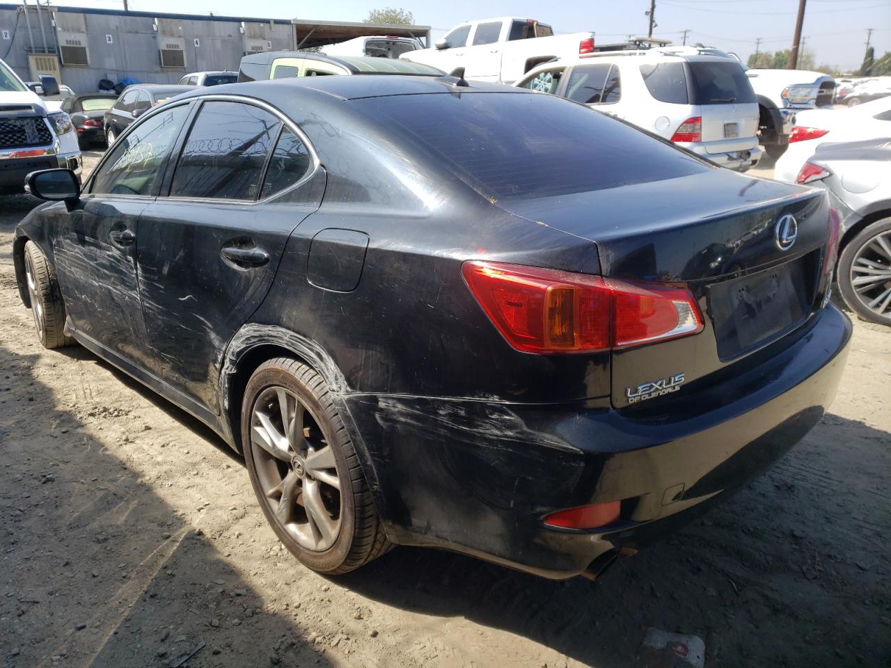 Photo 3 from auction – 2009 LEXUS IS 250 with VIN JTHBK262095089347