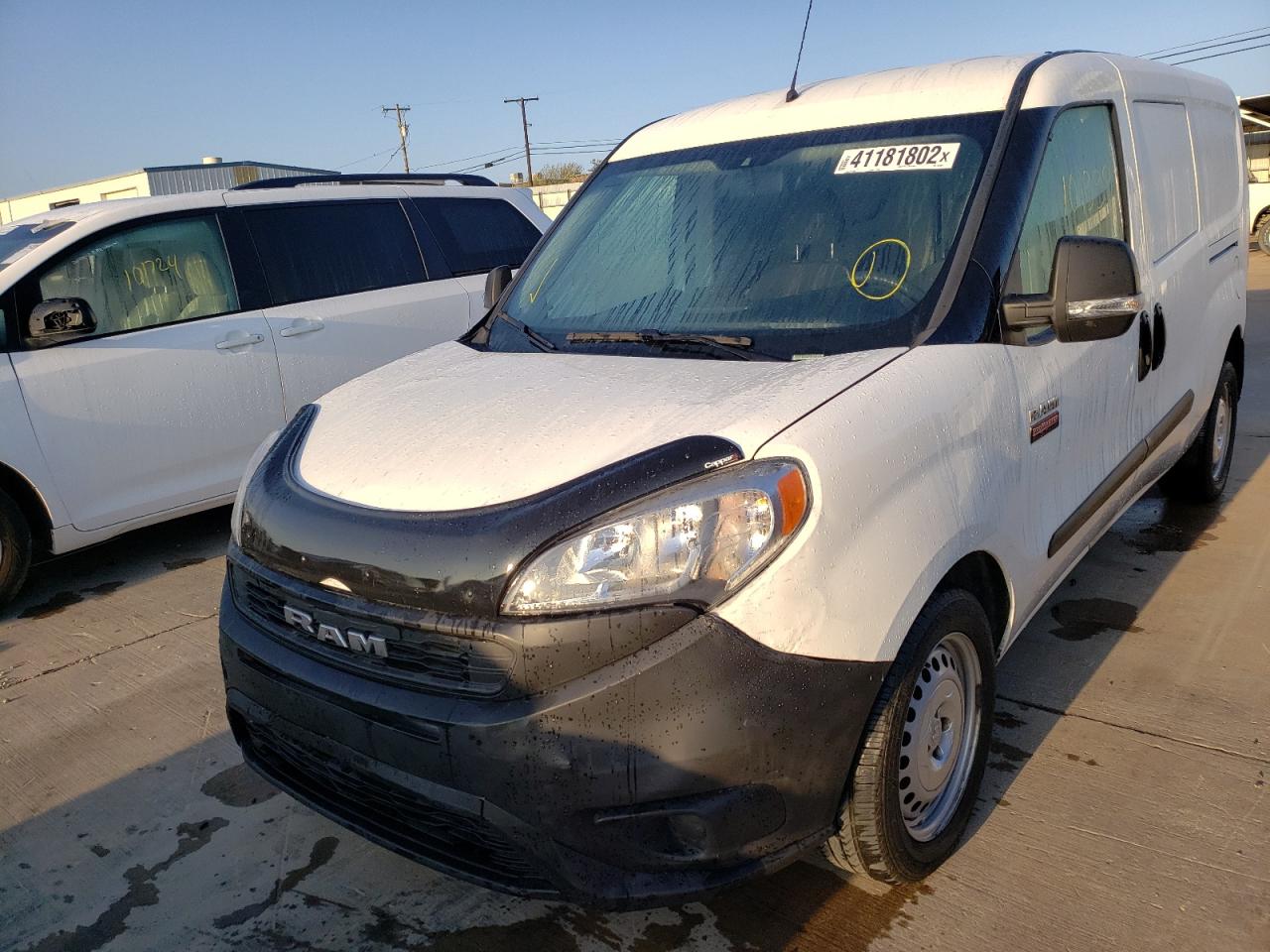 Photo 2 from auction – 2019 RAM PROMASTER with VIN ZFBHRFAB3K6N43566