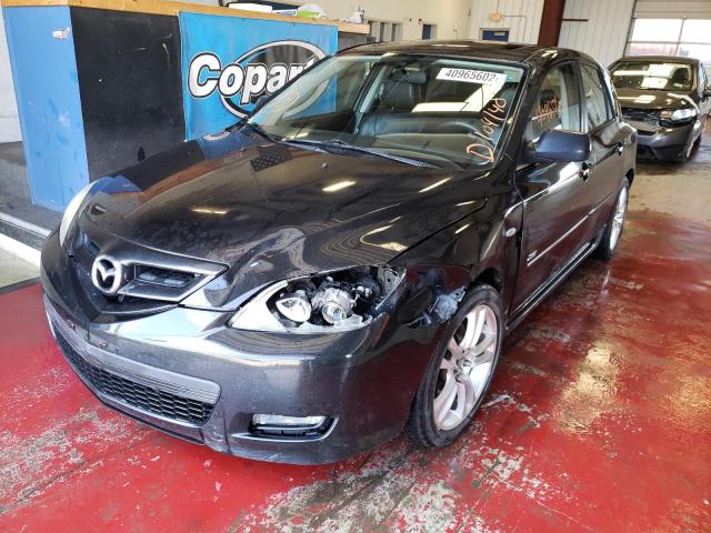 Photo 5 from auction – 2008 MAZDA 3 HATCHBAC with VIN JM1BK343081866201