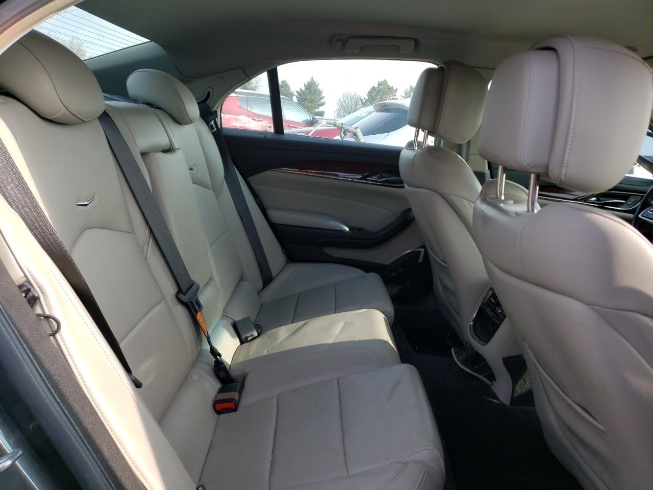 Photo 6 from auction – 2014 CADILLAC CTS with VIN 1G6AW5SX0E0141431