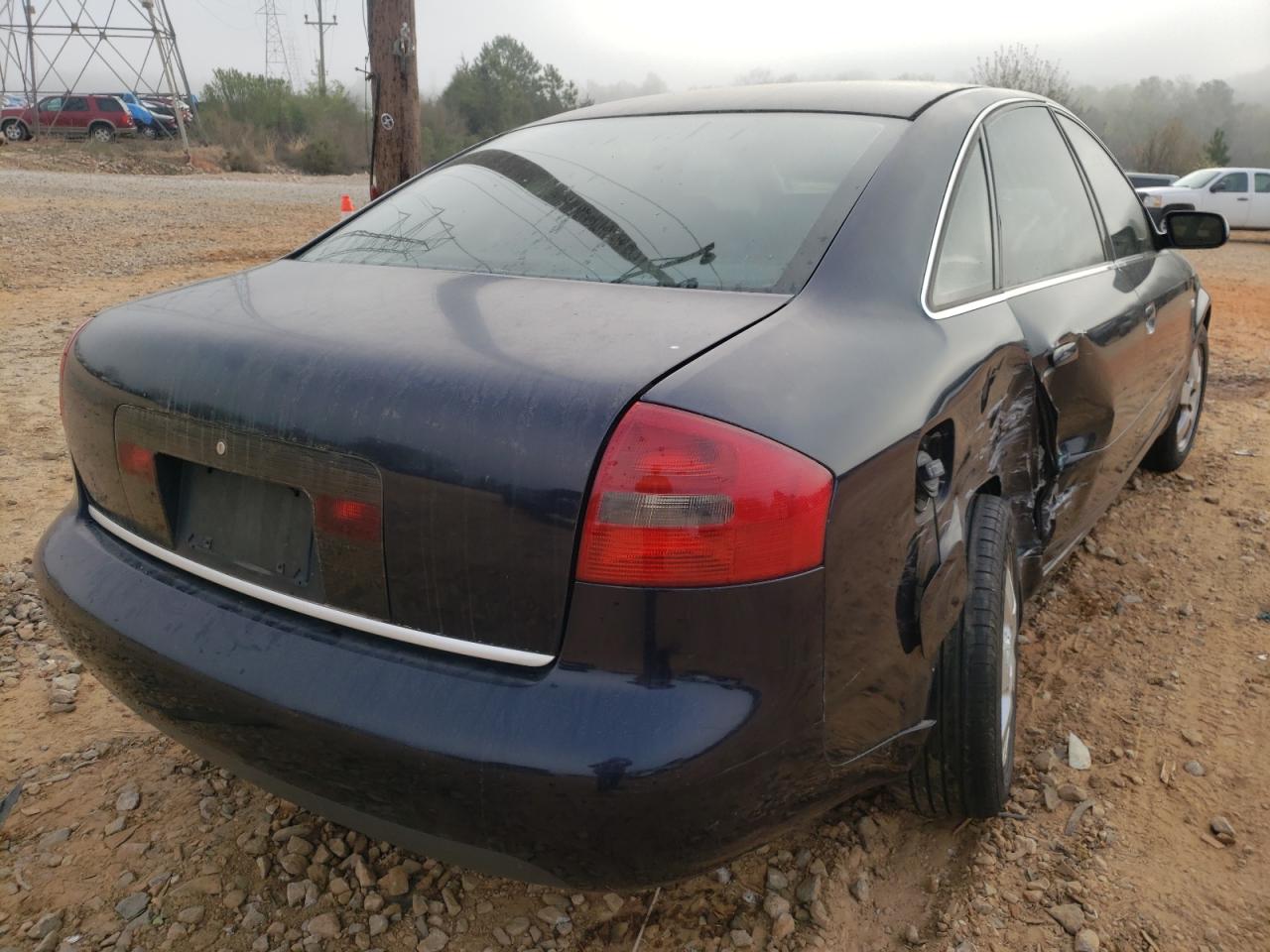 Photo 4 from auction – 2001 AUDI A6 2.7T QU with VIN WAUED64B21N098569