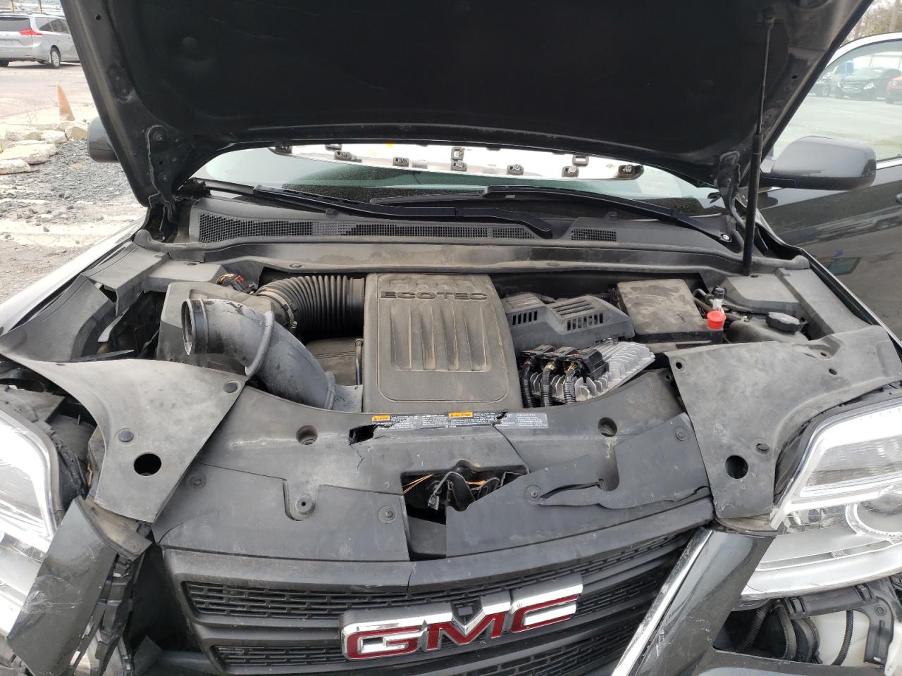 Photo 7 from auction – 2014 GMC TERRAIN SL with VIN 2GKALMEK8E6280251