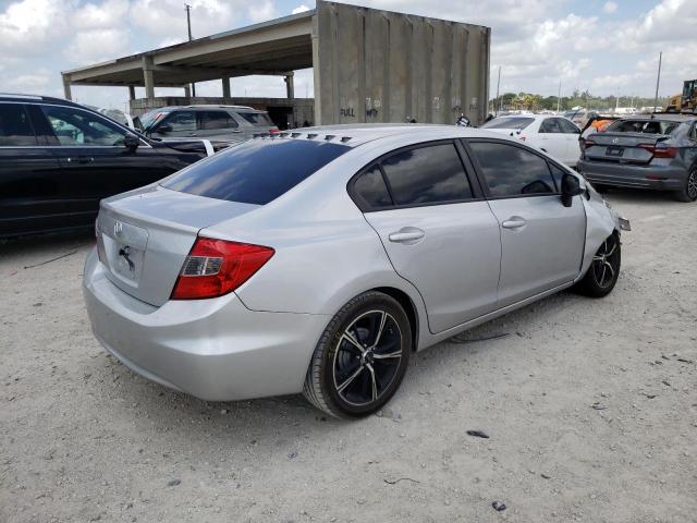Photo 4 from auction – 2012 HONDA CIVIC LX with VIN 19XFB2F50CE091740