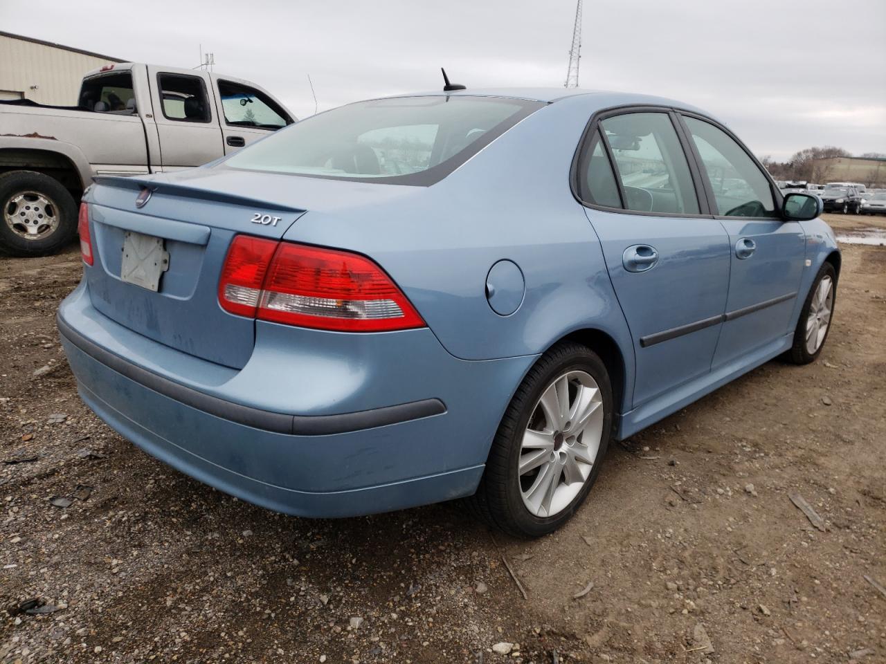 Photo 4 from auction – 2007 SAAB 9-3 2.0T with VIN YS3FD49YX71145364