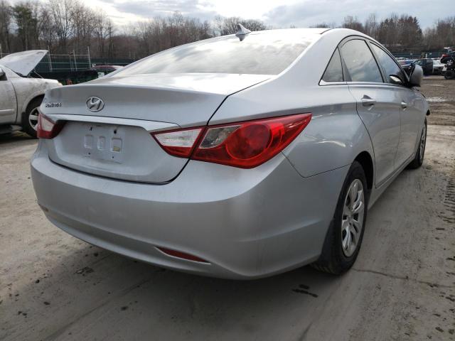 Photo 4 from auction – 2011 HYUNDAI SONATA GLS with VIN 5NPEB4ACXBH099660
