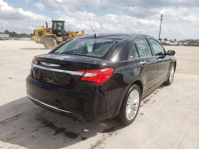Photo 4 from auction – 2011 CHRYSLER 200 LIMITE with VIN 1C3BC2FG1BN571507