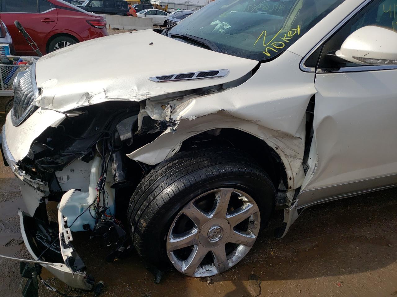 Photo 9 from auction – 2009 BUICK ENCLAVE CX with VIN 5GAER23D79J185100
