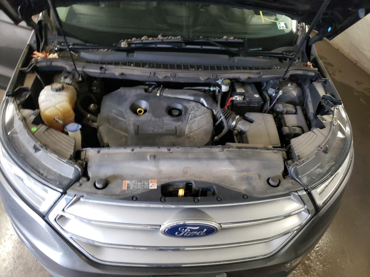 Photo 7 from auction – 2016 FORD EDGE SEL with VIN 2FMPK4J93GBC57364