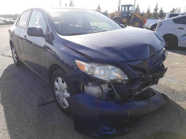 TOYOTA COROLLA BA 2011 with VIN JTDBU4EE2BJ106858 - Photo from auction