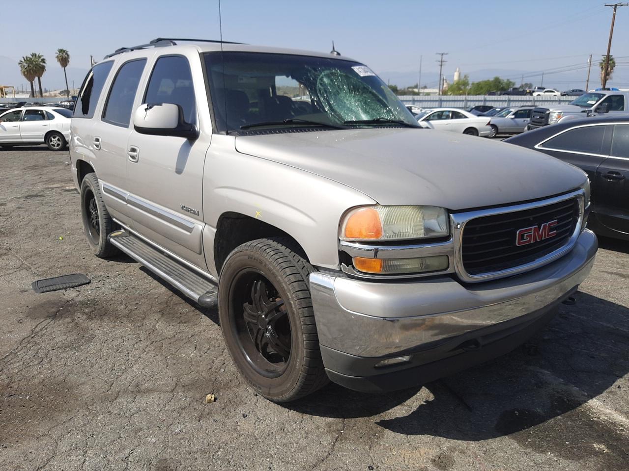 Photo 1 from auction – 2005 GMC YUKON with VIN 1GKEC13V05R252056